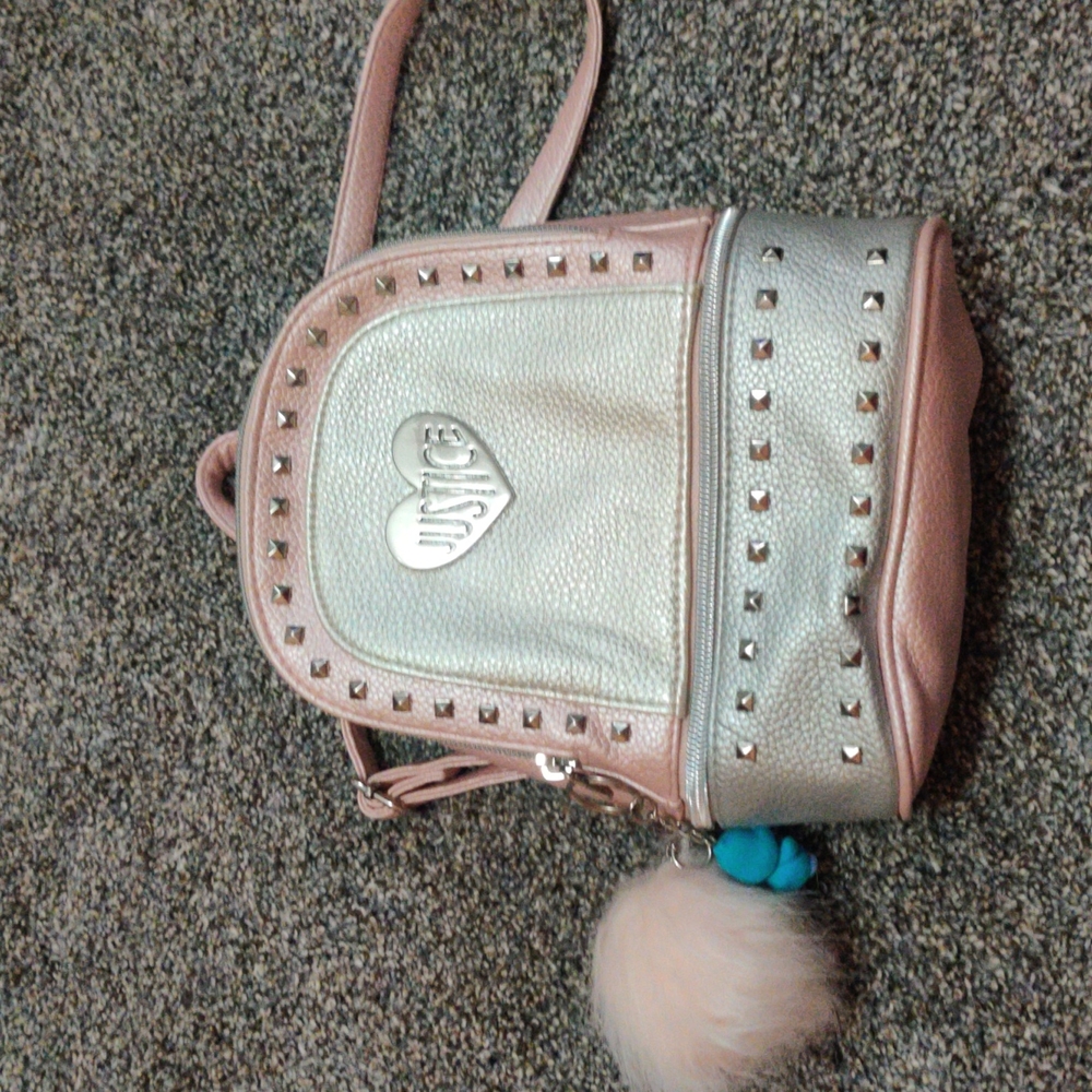 ✨ 5/$20 Justice mini backpack - Picture 1 of 3
